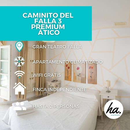 Caminito Del Falla III Ha Apartment Кадис Экстерьер фото