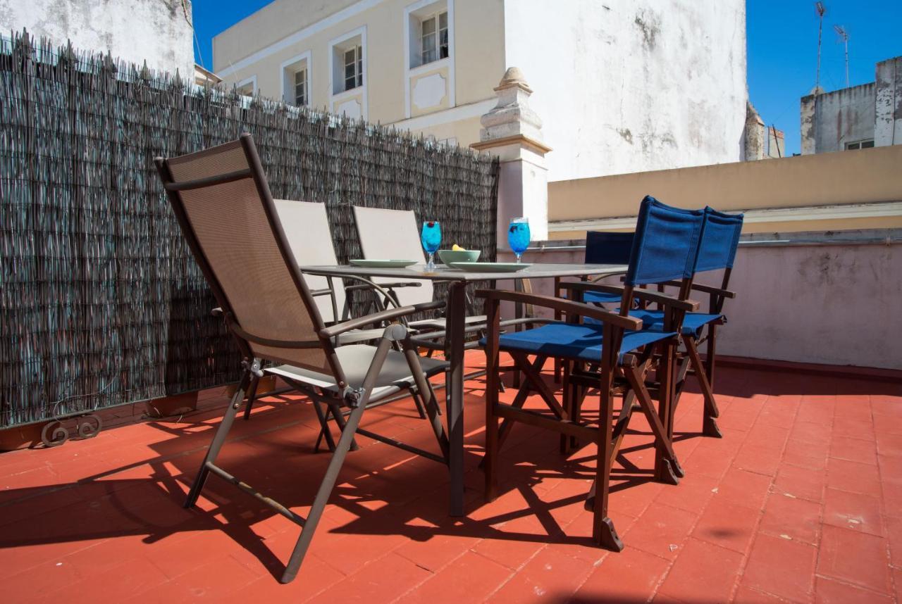 Caminito Del Falla III Ha Apartment Кадис Экстерьер фото