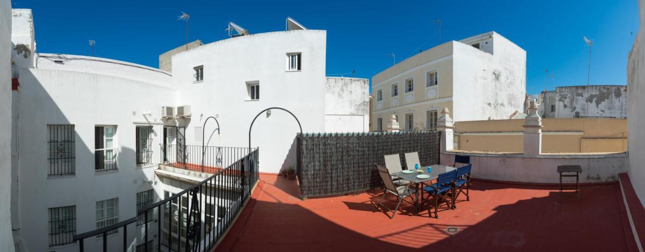 Caminito Del Falla III Ha Apartment Кадис Экстерьер фото