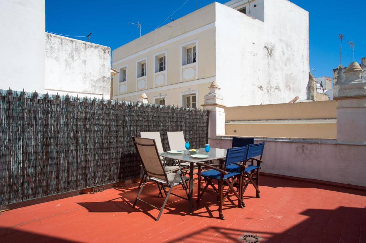 Caminito Del Falla III Ha Apartment Кадис Экстерьер фото