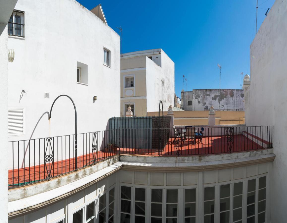 Caminito Del Falla III Ha Apartment Кадис Экстерьер фото