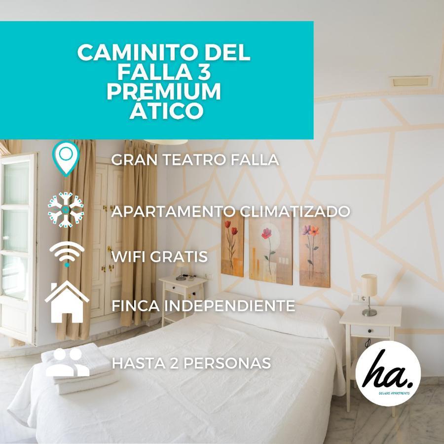 Caminito Del Falla III Ha Apartment Кадис Экстерьер фото